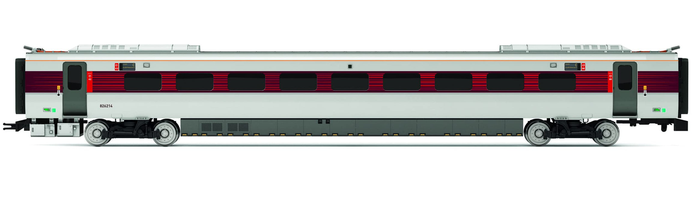 Hornby R40350 Coach Packs, White