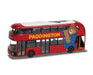 Corgi Diecast Model Cars - CC89206 Paddington 3 New Routemaster - Men, Women & Kids Souvenir Gifts from UK - Small Die Cast Toy Car Models for Boys, Gift for Motor Enthusiasts