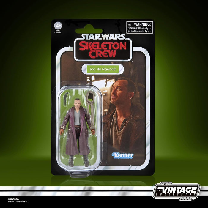 Star Wars The Vintage Series Jod NA Nawood, Skeleton Crew Action-Figur zum Sammeln (Skala 9,5 cm