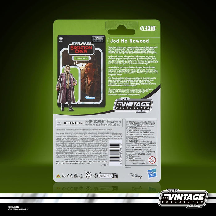 Star Wars The Vintage Series Jod NA Nawood, Skeleton Crew Action-Figur zum Sammeln (Skala 9,5 cm