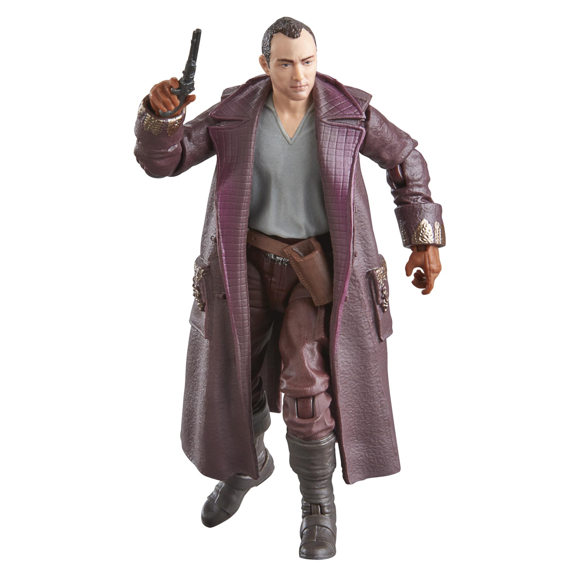 Star Wars The Vintage Series Jod NA Nawood, Skeleton Crew Action-Figur zum Sammeln (Skala 9,5 cm