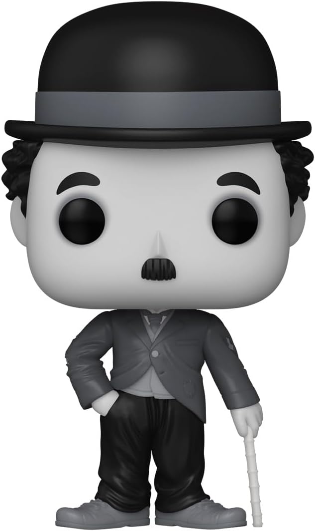 Funko Pop! Icons: Charlie Chaplin - Collectable Vinyl Figure - Gift Idea - Official Merchandise - Toys for Kids & Adults - Movies Fans - Model Figure for Collectors and Display