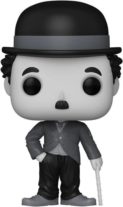 Funko Pop! Icons: Charlie Chaplin - Collectable Vinyl Figure - Gift Idea - Official Merchandise - Toys for Kids & Adults - Movies Fans - Model Figure for Collectors and Display