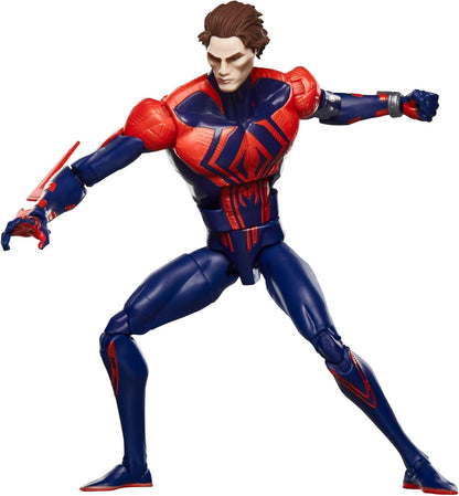 Marvel Legends Series Spider-Man 2099, Spider-Man: Across The Spider-Verse Collectible 6 Inch Action Figure