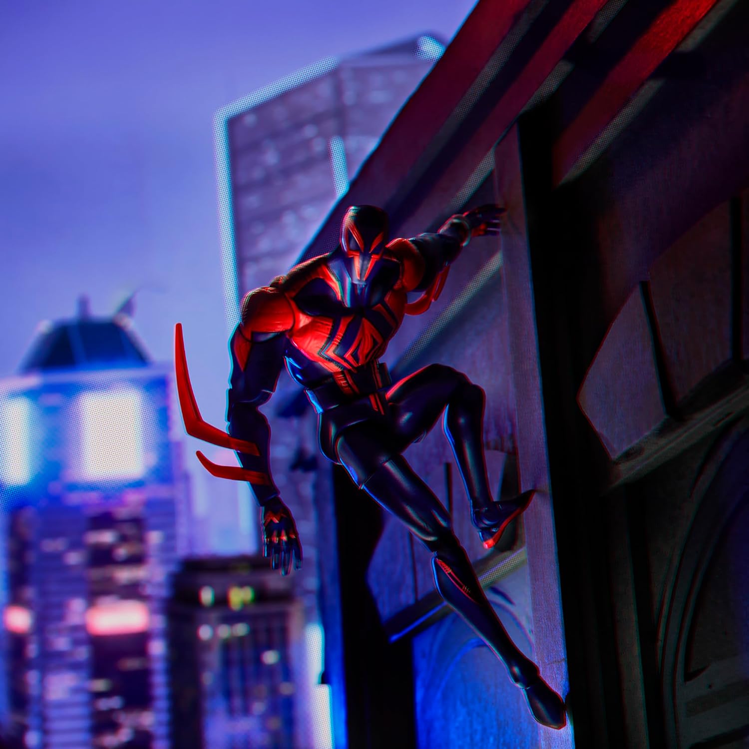 Marvel Legends Series Spider-Man 2099, Spider-Man: Across The Spider-Verse Collectible 6 Inch Action Figure