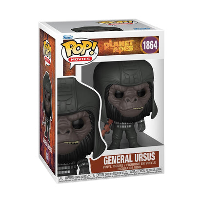 Funko Pop! Movies: General Ursus - Planet Of the Apes - Collectable Vinyl Figure - Gift Idea - Official Merchandise - Toys for Kids & Adults - Movies Fans - Model Figure for Collectors