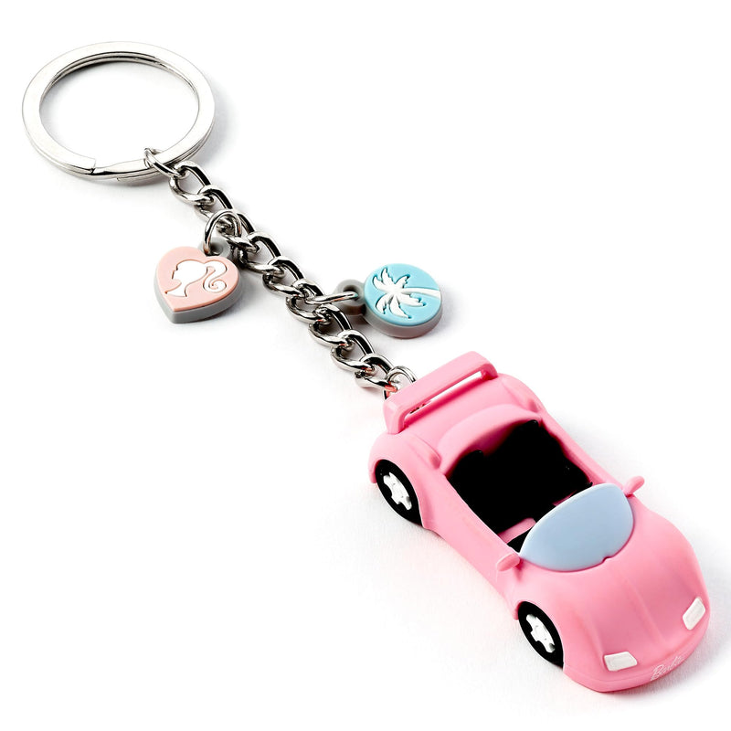 Barbie Carat Shop Auto-Schlüsselanhänger, rose, One size, Barbie Autosleutelhanger van The Carat Shop, roze, Eén maat, Barbie Car Keyring