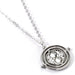 Harry Potter Silver Tone Time Turner Necklace