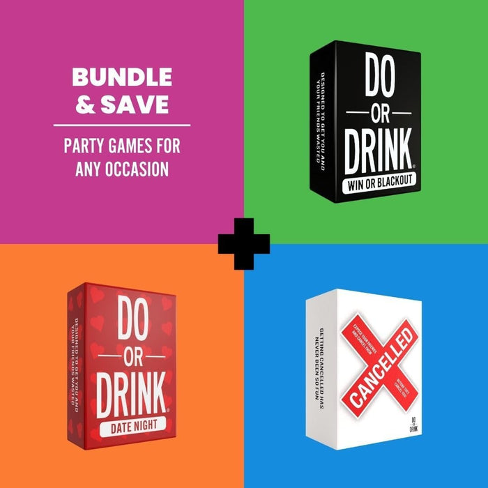 Do or Drink Intwisticated - Adult Games with Twists and Tangles - Fun Party Games with Play Mat, 150 Challenge Cards and 2 Dice - Great Gift for Game Night and Funny Adult Card Games