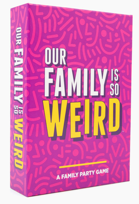 DSS Games Our Family is So Weird - A Family Party Game to Decide Who's Most Likely..., Purple