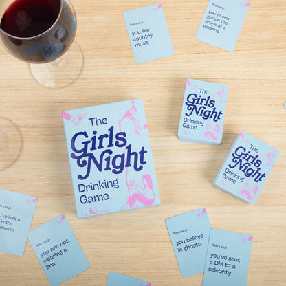 Girls Night Drinking Game