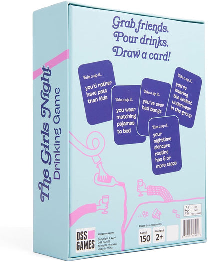 Girls Night Drinking Game