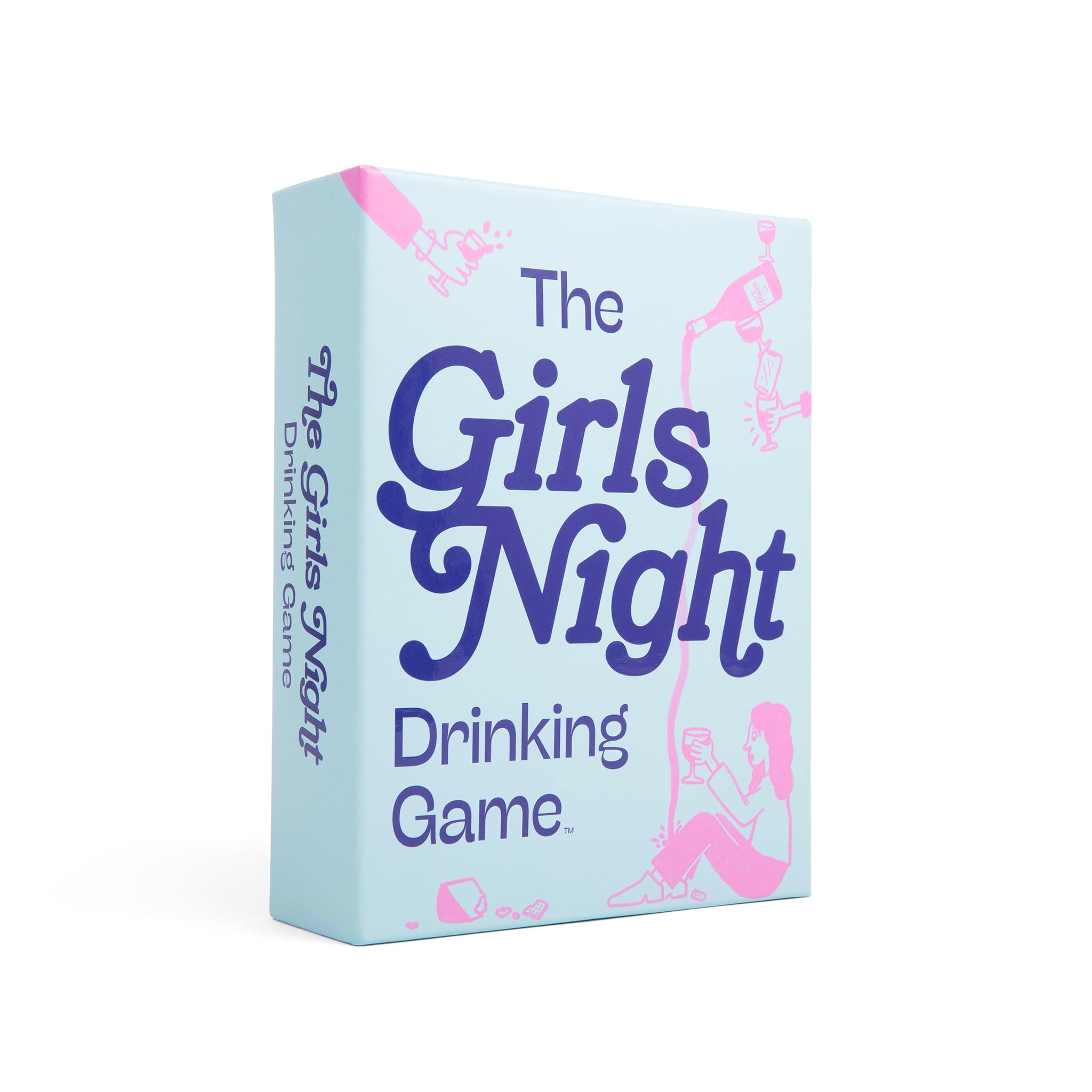 Girls Night Drinking Game