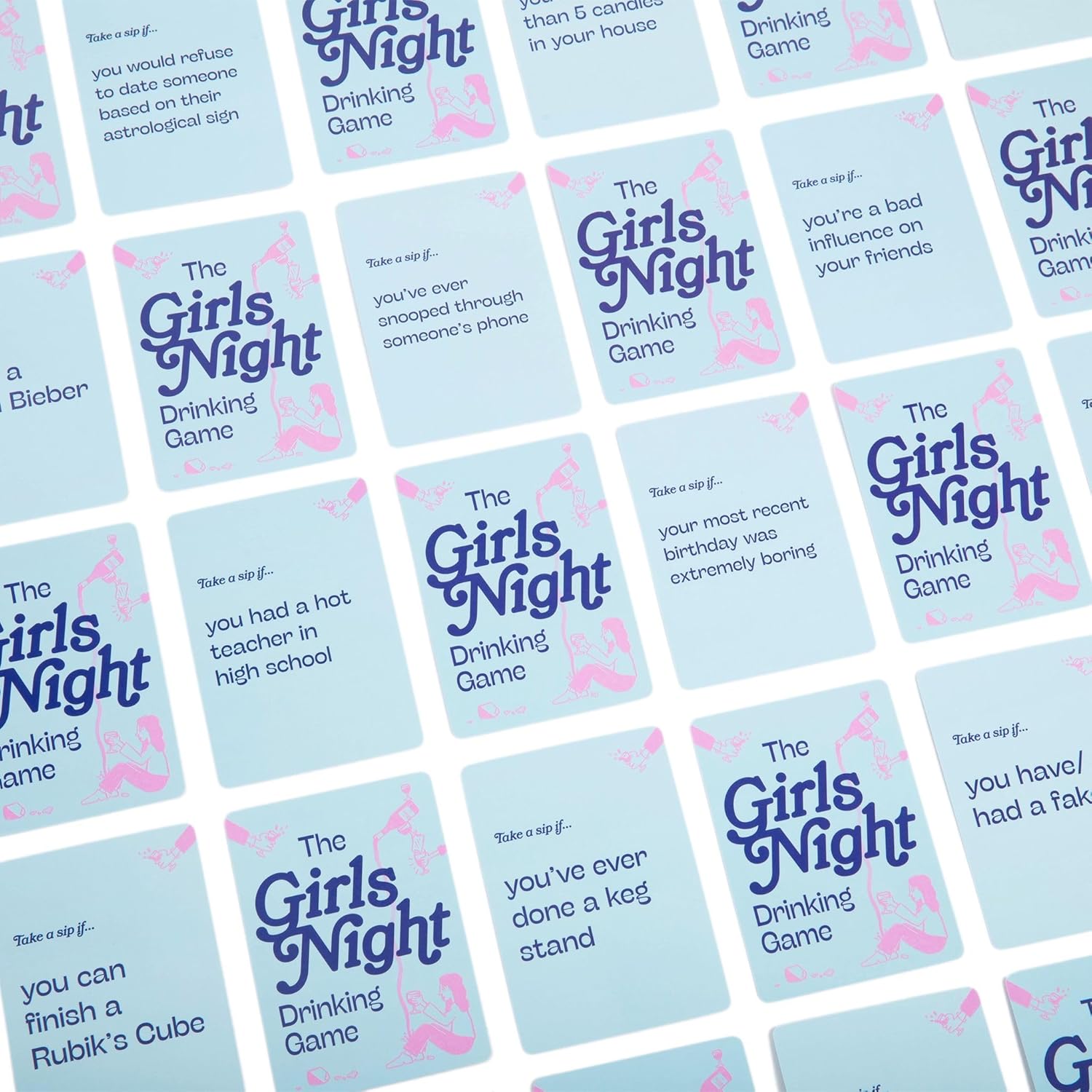 Girls Night Drinking Game