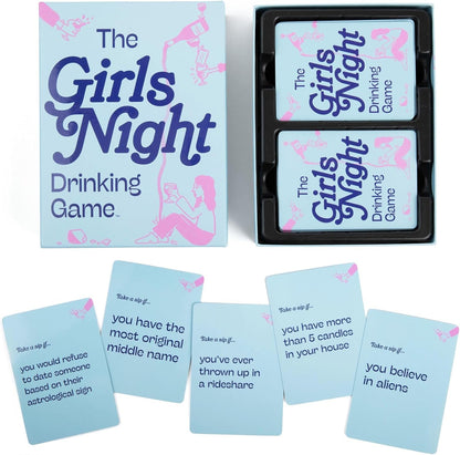 Girls Night Drinking Game