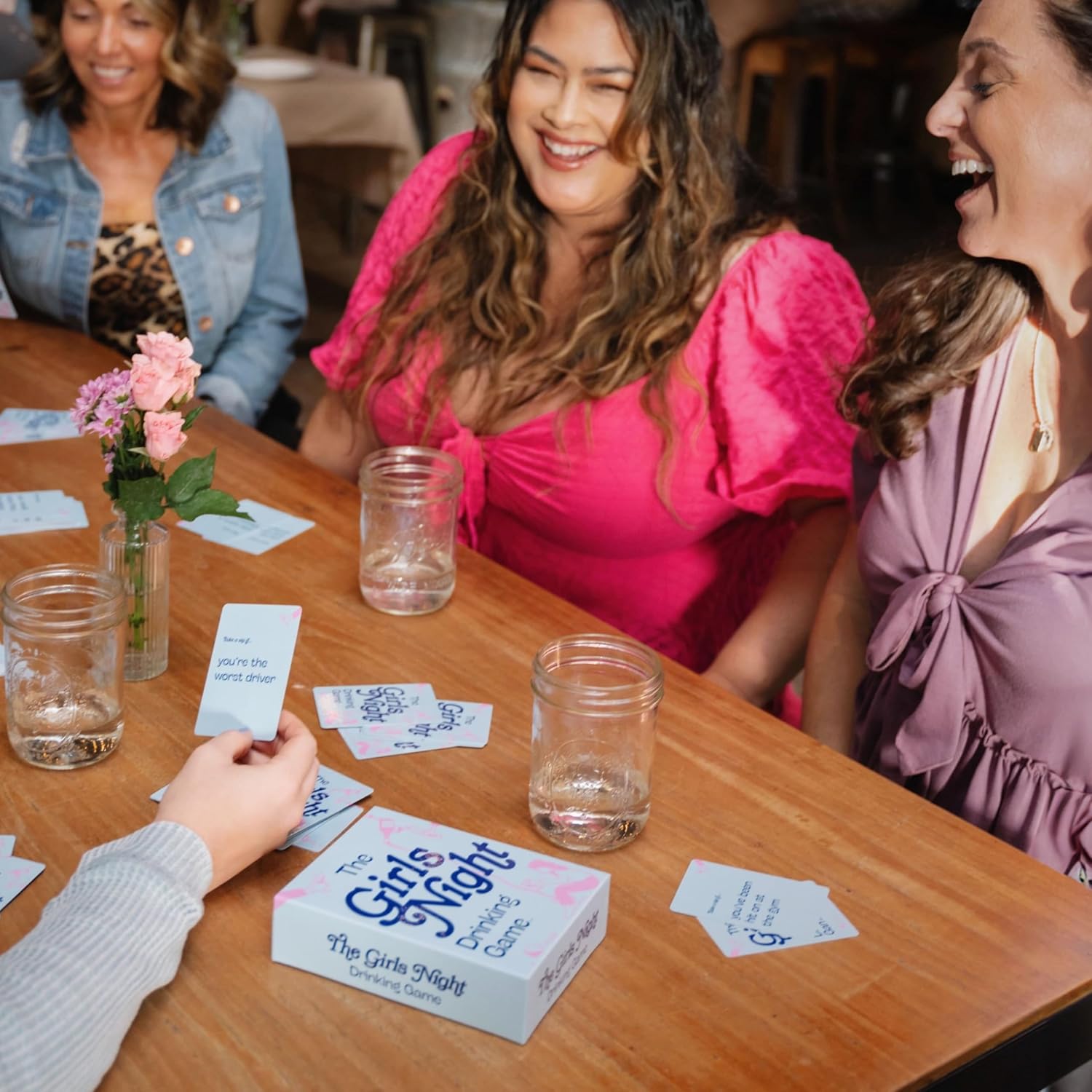 Girls Night Drinking Game