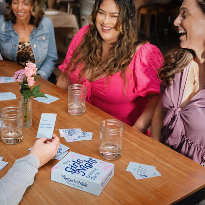 Girls Night Drinking Game