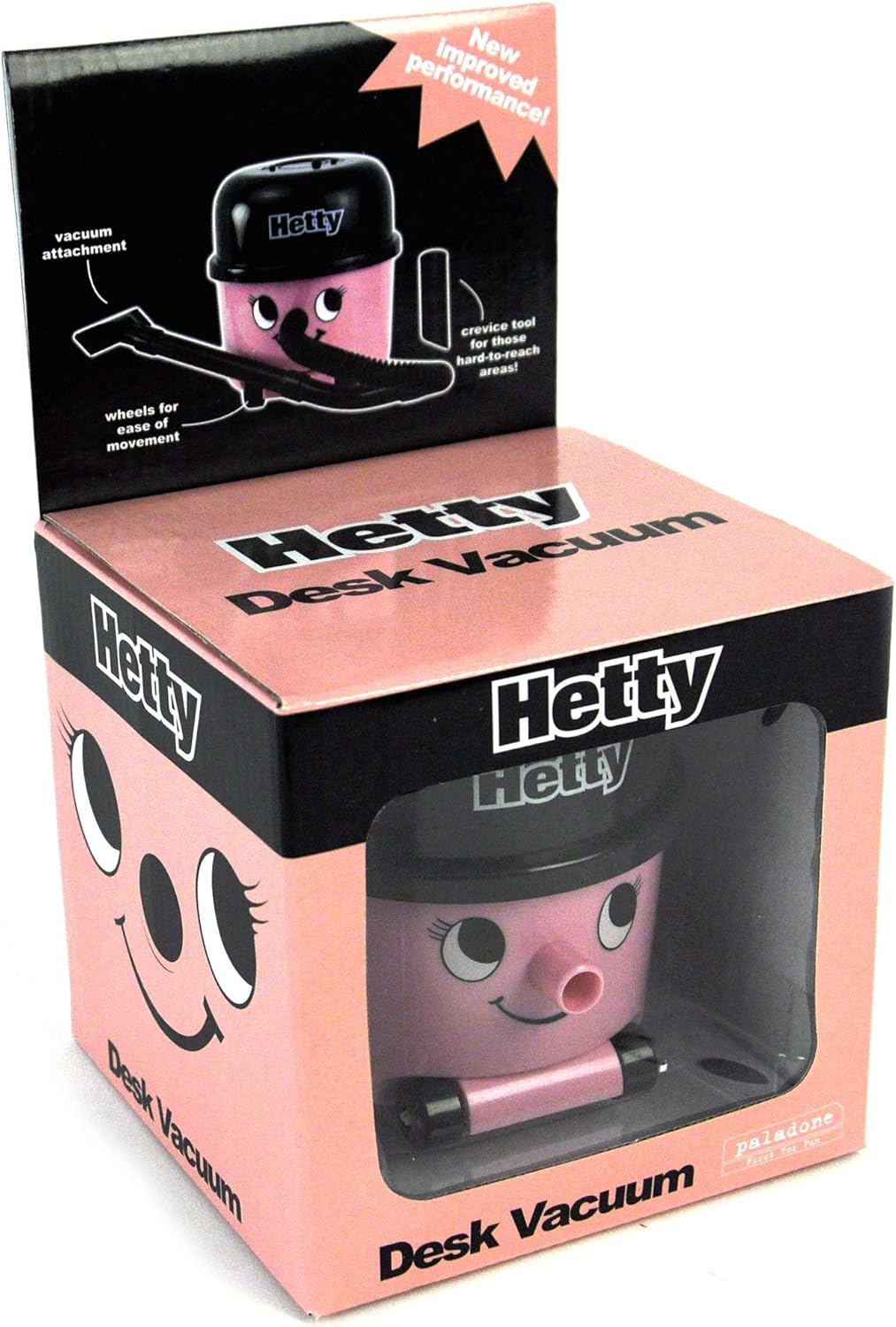 Hetty Desk Vacuum V2