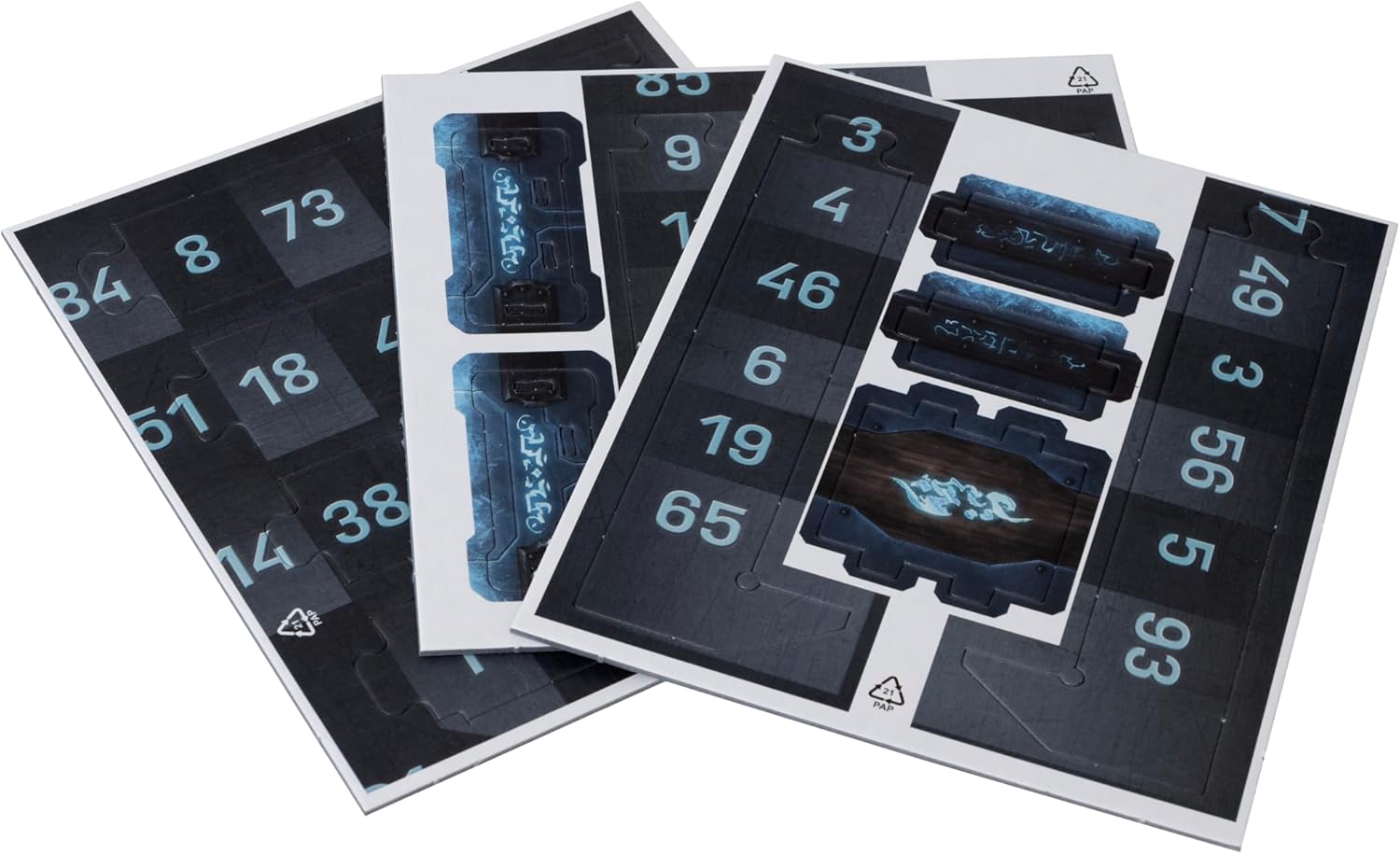 Thames & Kosmos EXIT: The Alchemist’s Garden Jigsaw Puzzle | Escape Room Game for Adults & Kids | 500-Piece Mystery Challenge | 1–4 Players | Ages 10+ | Strategy Puzzle for Family Game Night