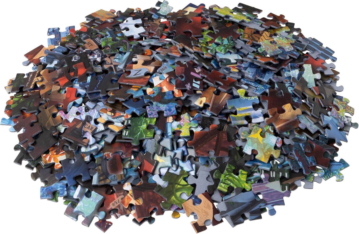Thames & Kosmos EXIT: The Alchemist’s Garden Jigsaw Puzzle | Escape Room Game for Adults & Kids | 500-Piece Mystery Challenge | 1–4 Players | Ages 10+ | Strategy Puzzle for Family Game Night
