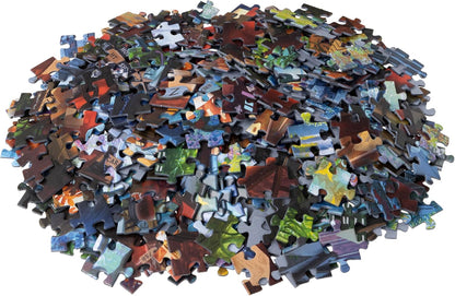 Thames & Kosmos EXIT: The Alchemist’s Garden Jigsaw Puzzle | Escape Room Game for Adults & Kids | 500-Piece Mystery Challenge | 1–4 Players | Ages 10+ | Strategy Puzzle for Family Game Night