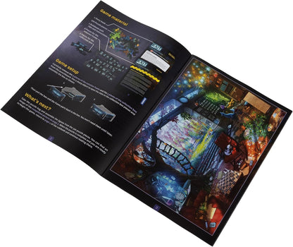 Thames & Kosmos EXIT: The Alchemist’s Garden Jigsaw Puzzle | Escape Room Game for Adults & Kids | 500-Piece Mystery Challenge | 1–4 Players | Ages 10+ | Strategy Puzzle for Family Game Night