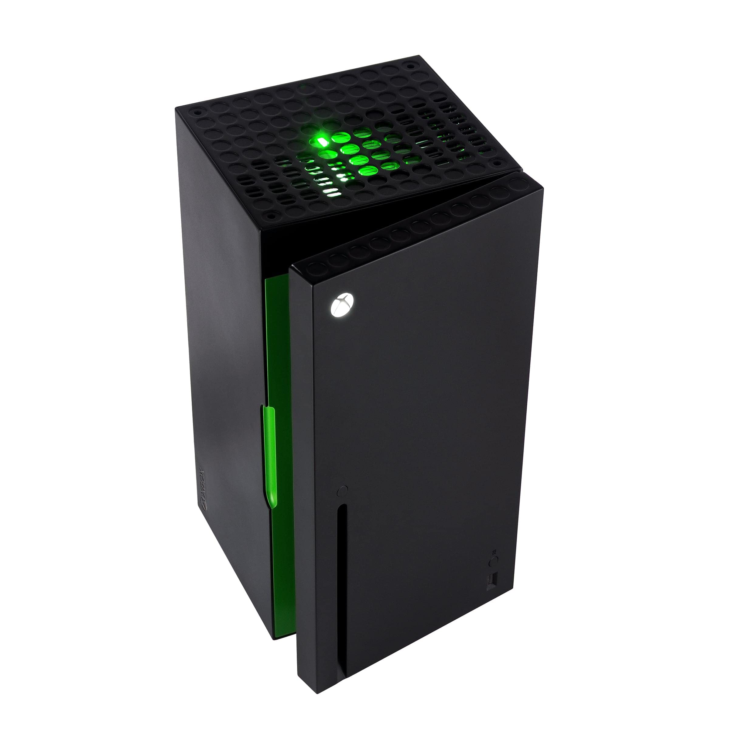 Xbox Series X - Replica Drinks Cooler - 10 Litre - Black/Green (Xbox)