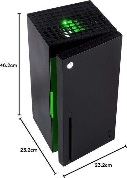 Xbox Series X - Replica Drinks Cooler - 10 Litre - Black/Green (Xbox)