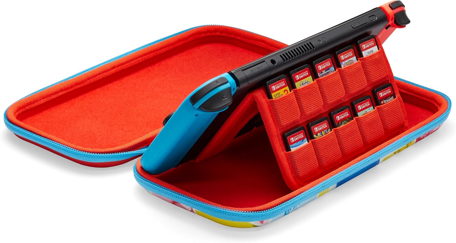 Powera Slim Case - Photo Booth Mario (Nintendo Switch)