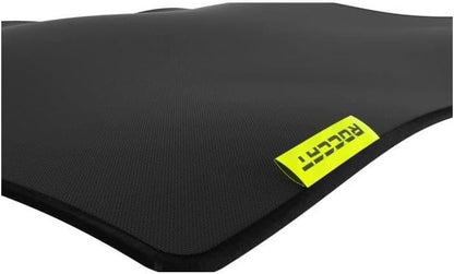 Roccat Sense Pro Gaming-muismat met antislip rubberen onderkant, ultraglijdend weefsel in militaire kwaliteit en plat genaaide randen, XXL
