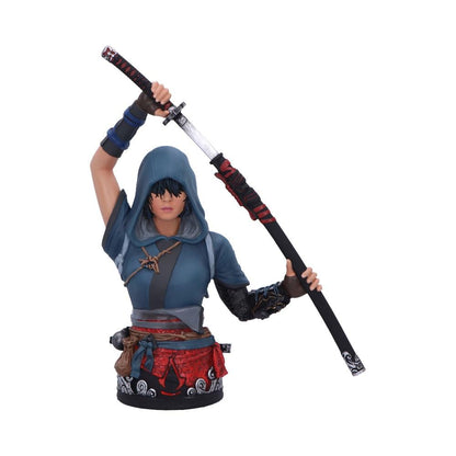 Nemesis Now Assassin's Creed Shadows Naoe Bust Figurine, Resin, Multicolour, 30cm