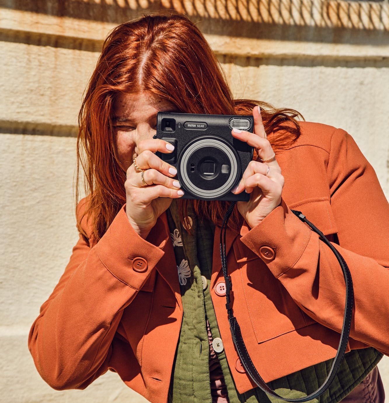 Fuji - Instax Square Sq40 Black