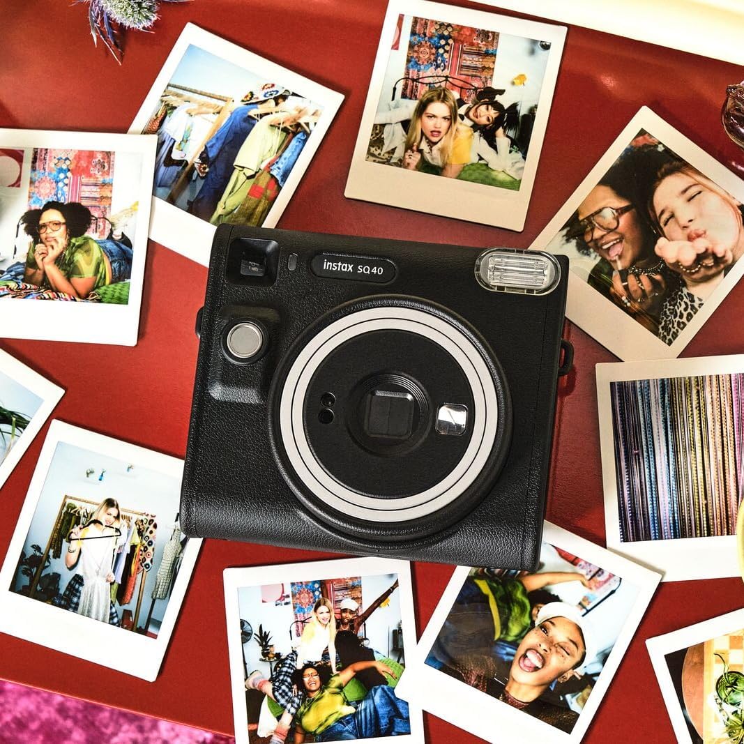 Fuji - Instax Square Sq40 Black