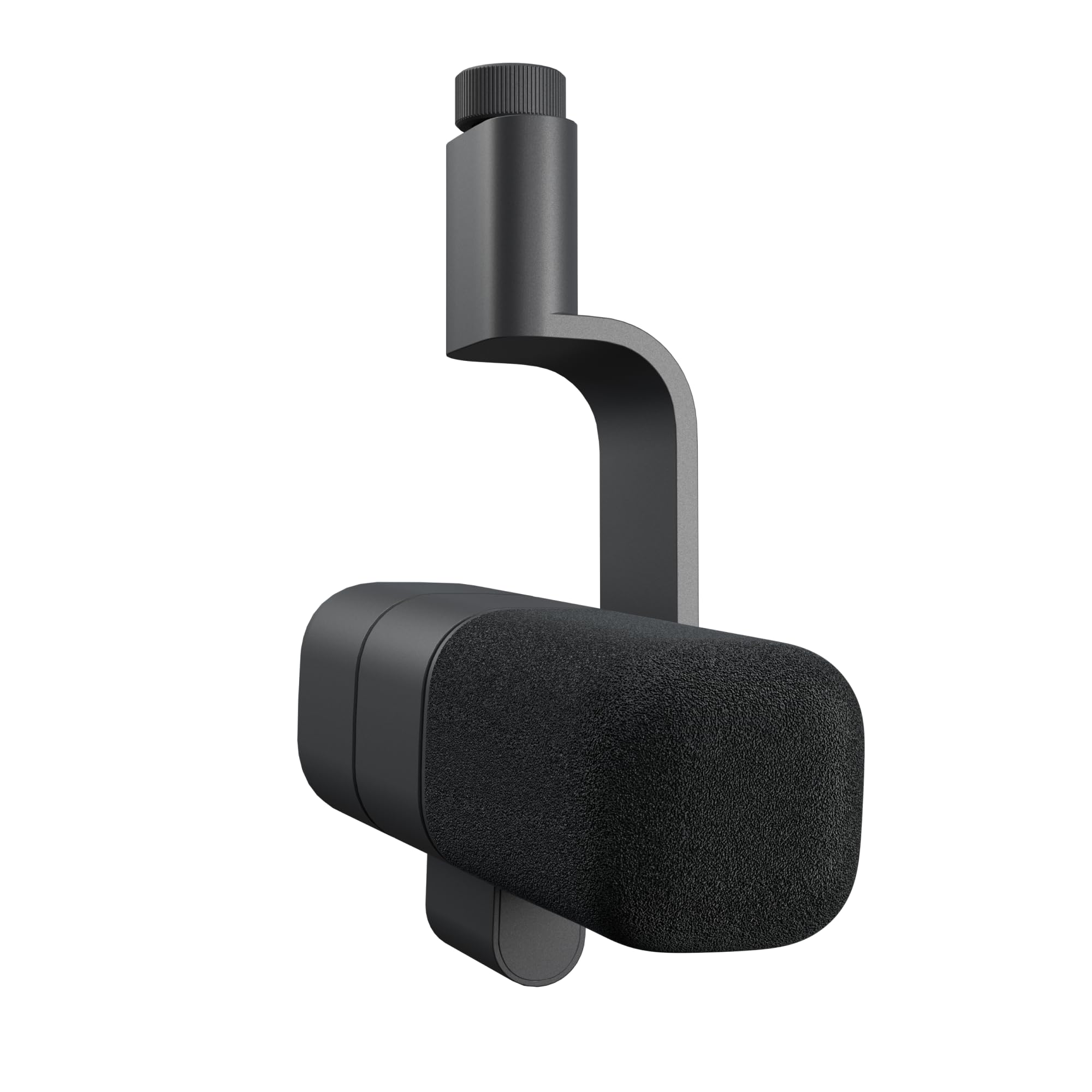 Logitech G Yeti Studio Active Dynamic XLR Broadcast Microphone for Gaming, ClearAmp Active Preamp, Dual-Diaphragm Capsule, Internal Shockmount - Black