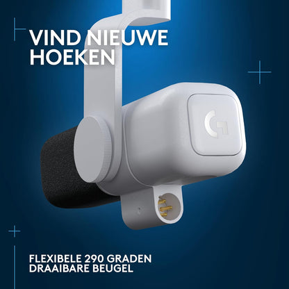 Logitech G - Yeti Studio White