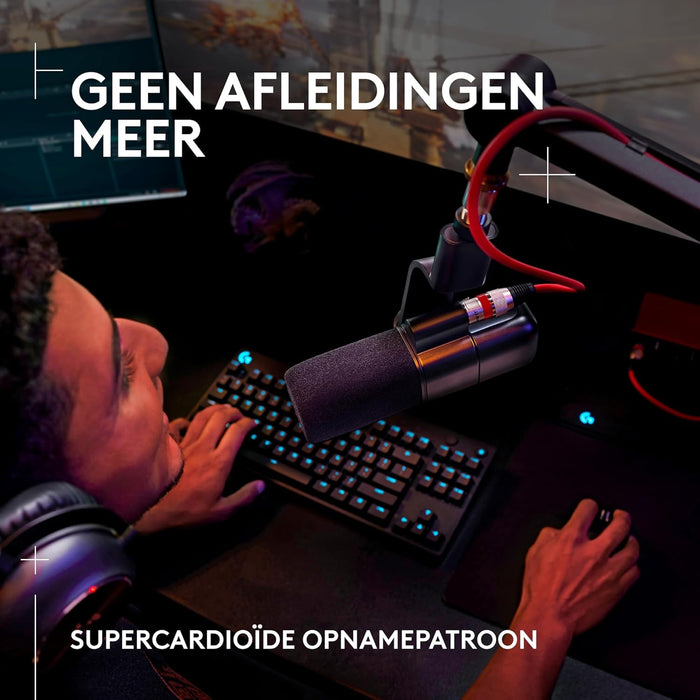 Logitech G - Yeti Studio White