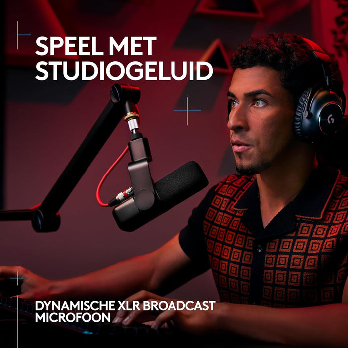 Logitech G - Yeti Studio White