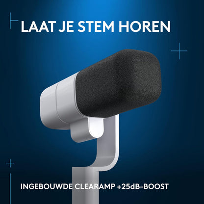 Logitech G - Yeti Studio White