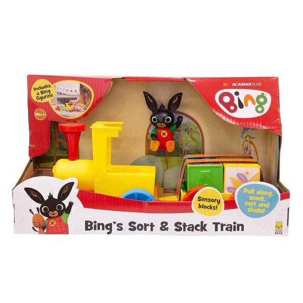 Ordina e impila il treno di Bing