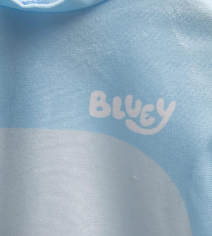 Ciao- Bluey dog doggie onesie plush boy unisex costume disguise fancy dress official Bluey BBC Bluey 5-7 Jahre
