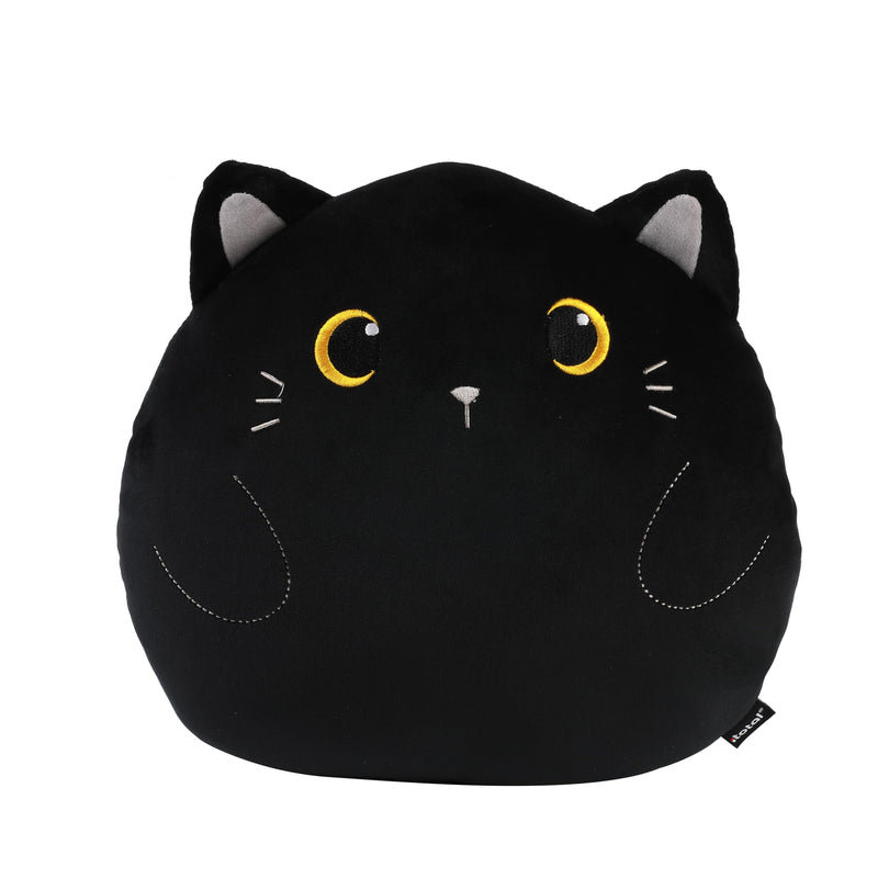 Itotal - Vertical Pillow - Black Cat (xl2204a)