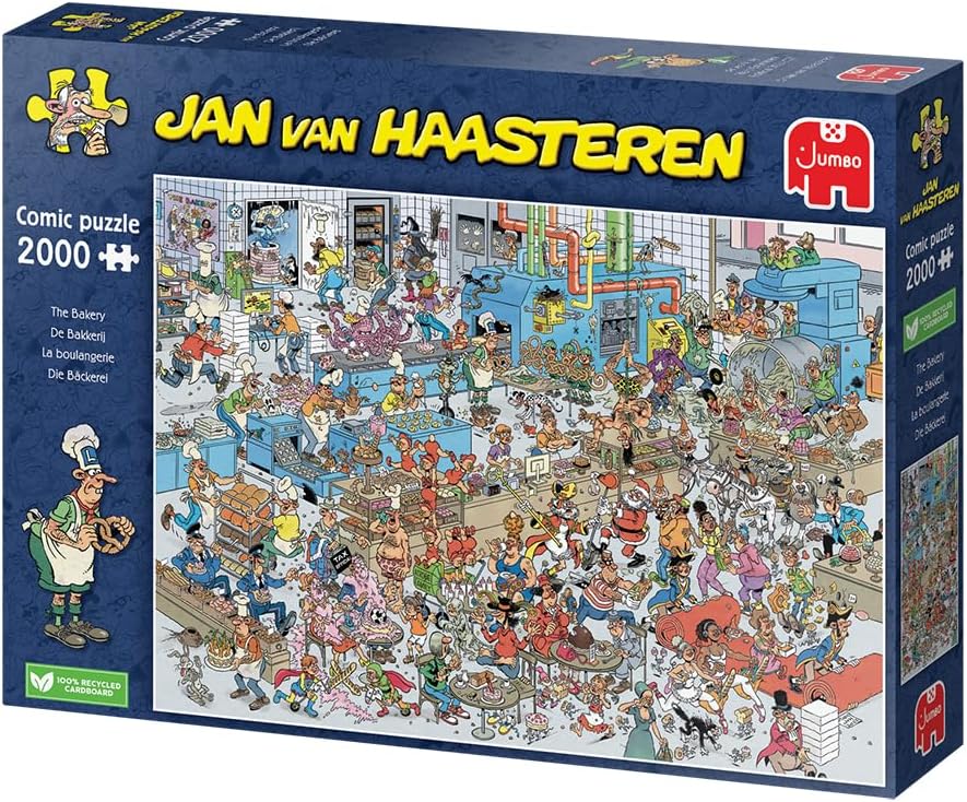 Jan Van Haasteren, Die Bäckerei, Puzzle 2000 Teile Erwachsene