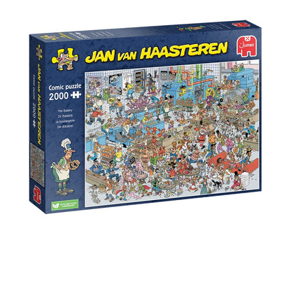 Jan Van Haasteren, Die Bäckerei, Puzzle 2000 Teile Erwachsene