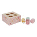 Little Dutch 7347 FSC Houten steekspel, sorteerspel, Fairy Garden, roze