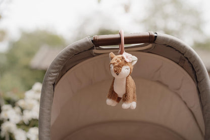 Little Dutch 9013 Stoffen opwinddier REH speelgoed voor babyzitje/kinderwagen - Fairy Garden