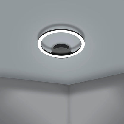 Eglo - Paranday-Z Ceiling Lamp Circle Black 34X30 - Tw - Zigbee, Bluetooth