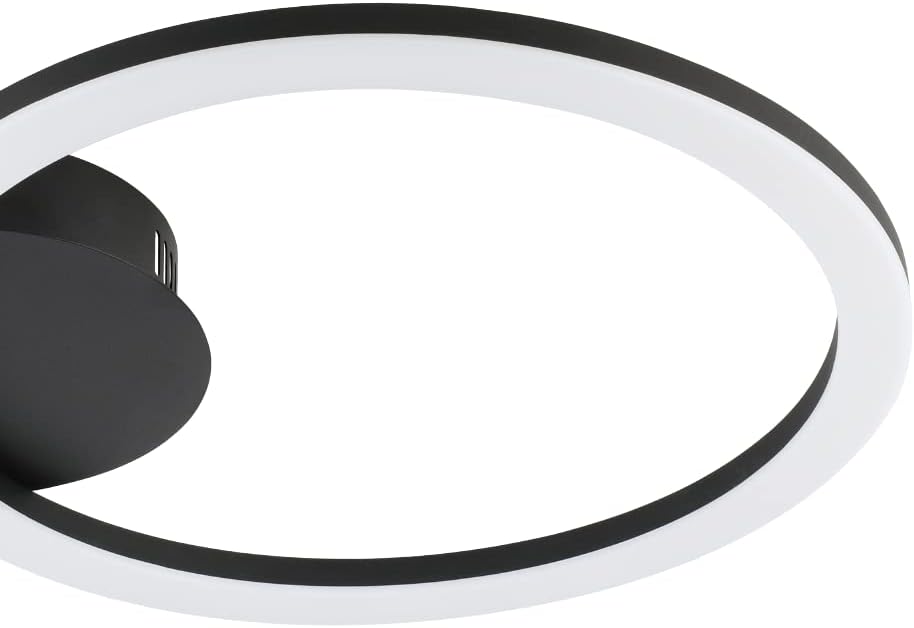 Eglo - Paranday-Z Ceiling Lamp Circle Black 34X30 - Tw - Zigbee, Bluetooth