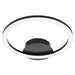 Eglo - Paranday-Z Ceiling Lamp Circle Black 34X30 - Tw - Zigbee, Bluetooth