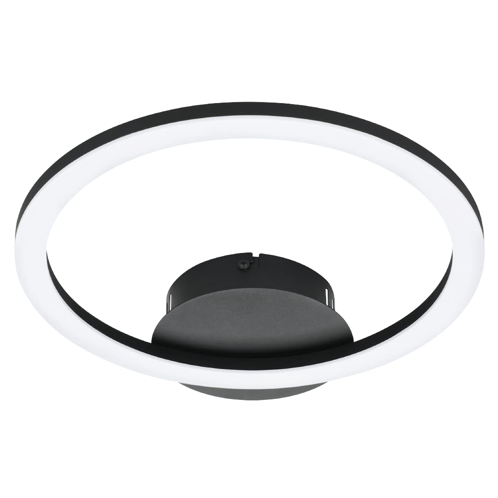 Eglo - Paranday-Z Ceiling Lamp Circle Black 34X30 - Tw - Zigbee, Bluetooth