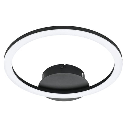 Eglo - Paranday-Z Ceiling Lamp Circle Black 34X30 - Tw - Zigbee, Bluetooth